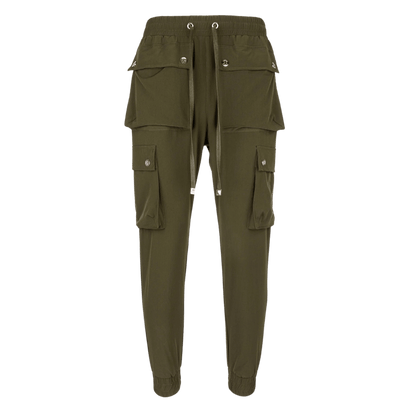 Green fp nylon cargo