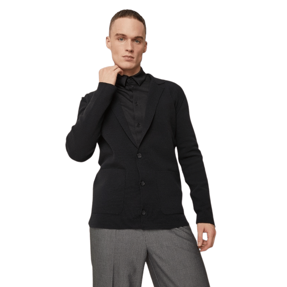 Conor cardigan - black