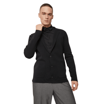 Conor cardigan - black