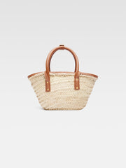 Mini beach basket bag.