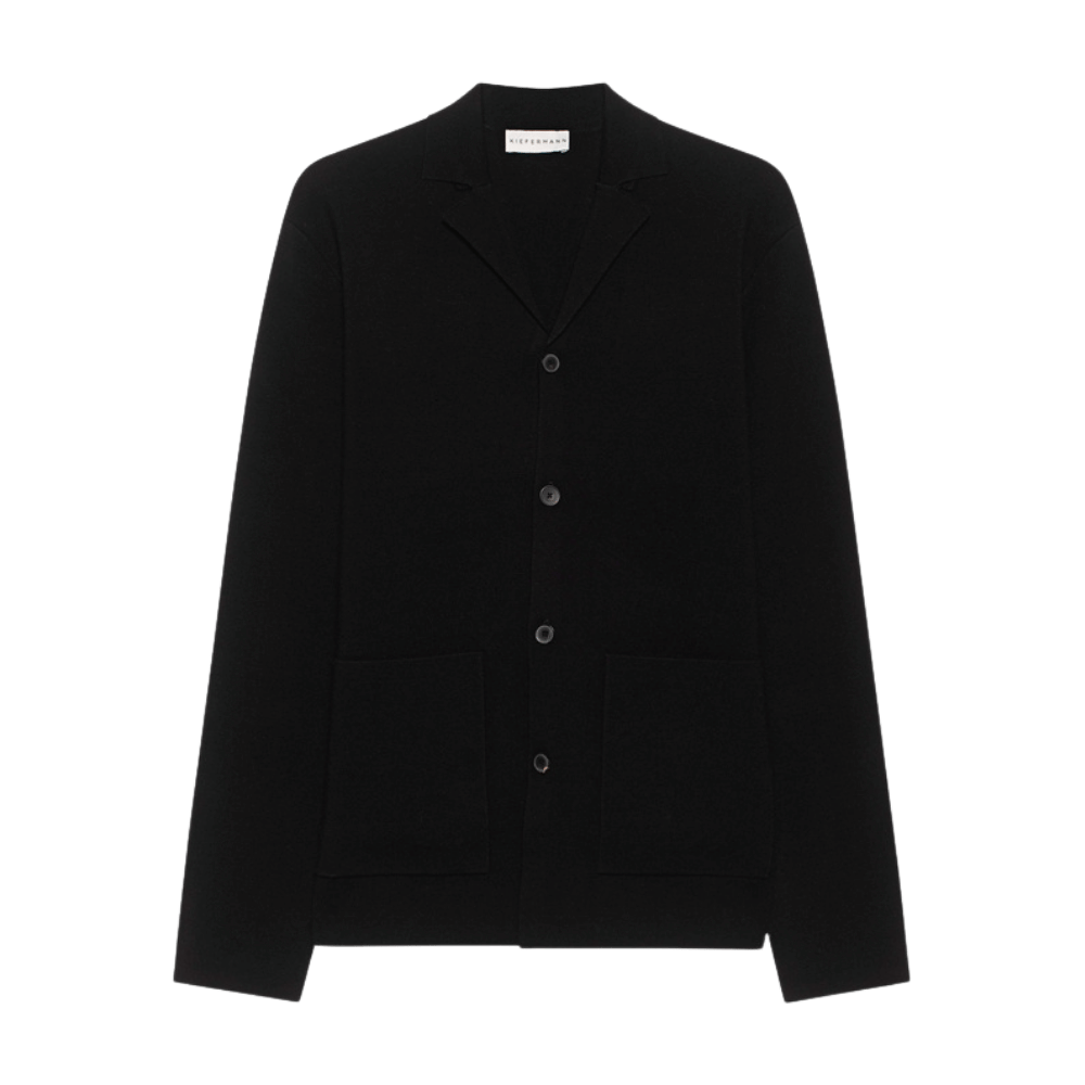 Danco wool cardigan - black