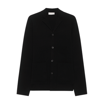 Danco wool cardigan - black