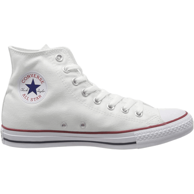 High Top White Allstars