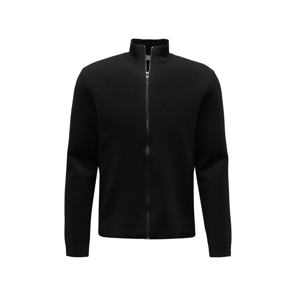 Dimitri cardigan - black