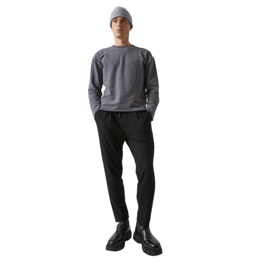 Bruno jogger - black