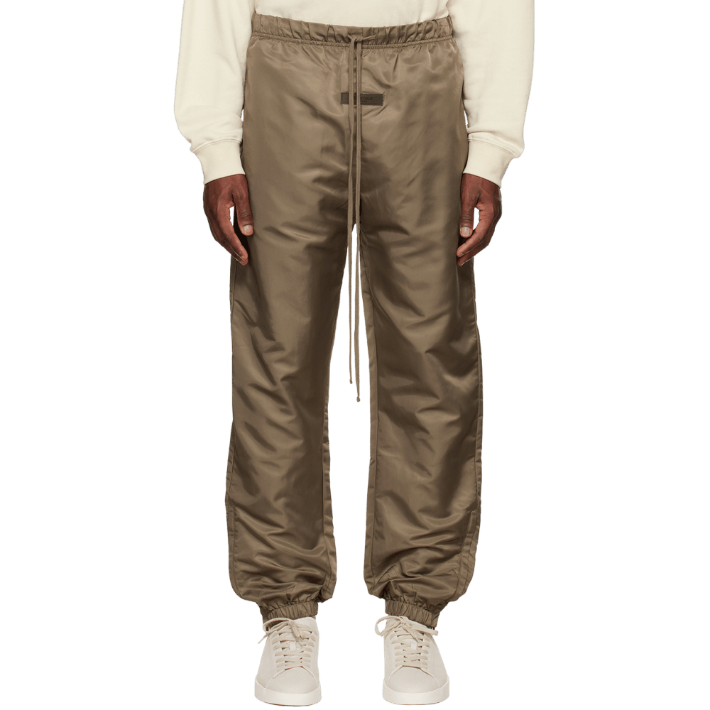 Nylon Sweatpants - Mocha