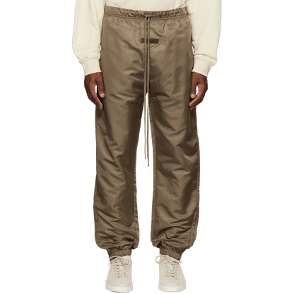 Nylon sweatpants - mocha