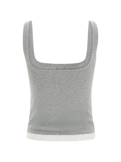 ENTIRE STUDIOS ribbed tank top