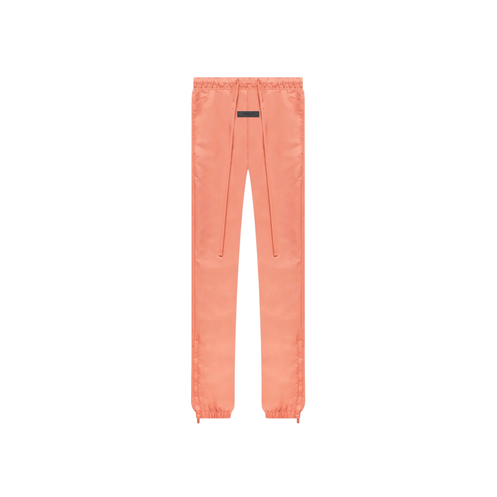 Nylon Trackpants - Coral