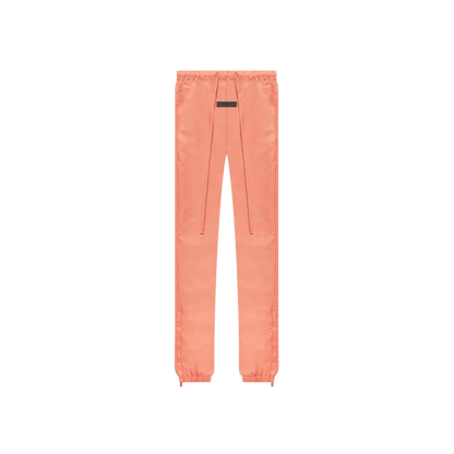 Nylon Trackpants - Coral