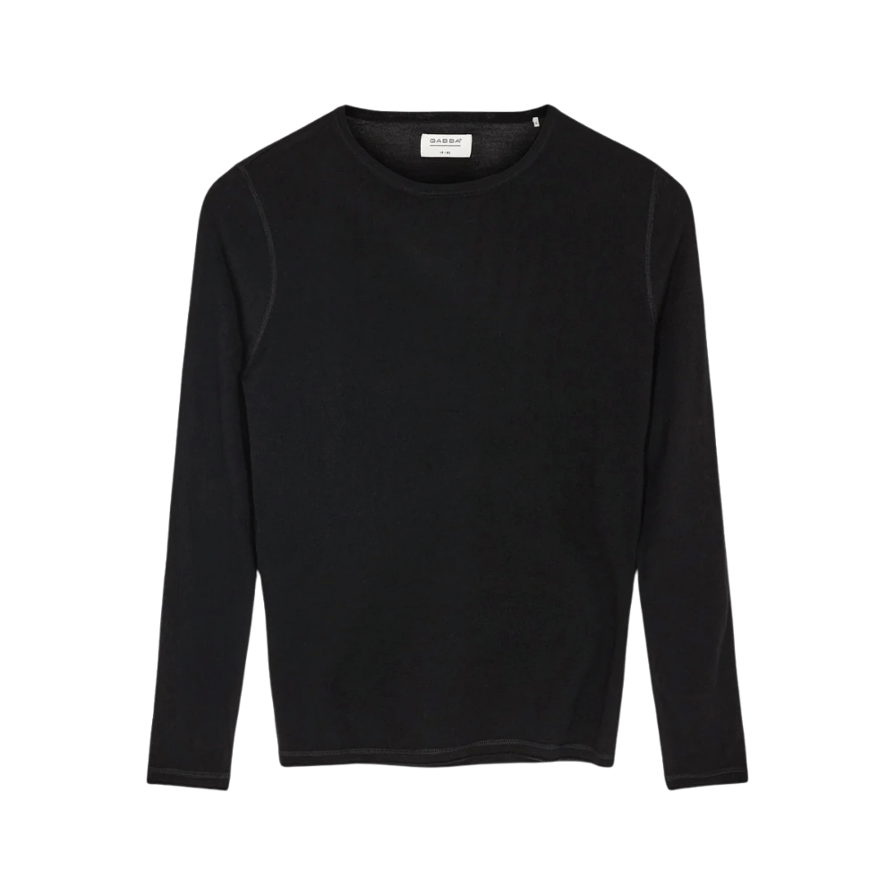 Portland knit - black