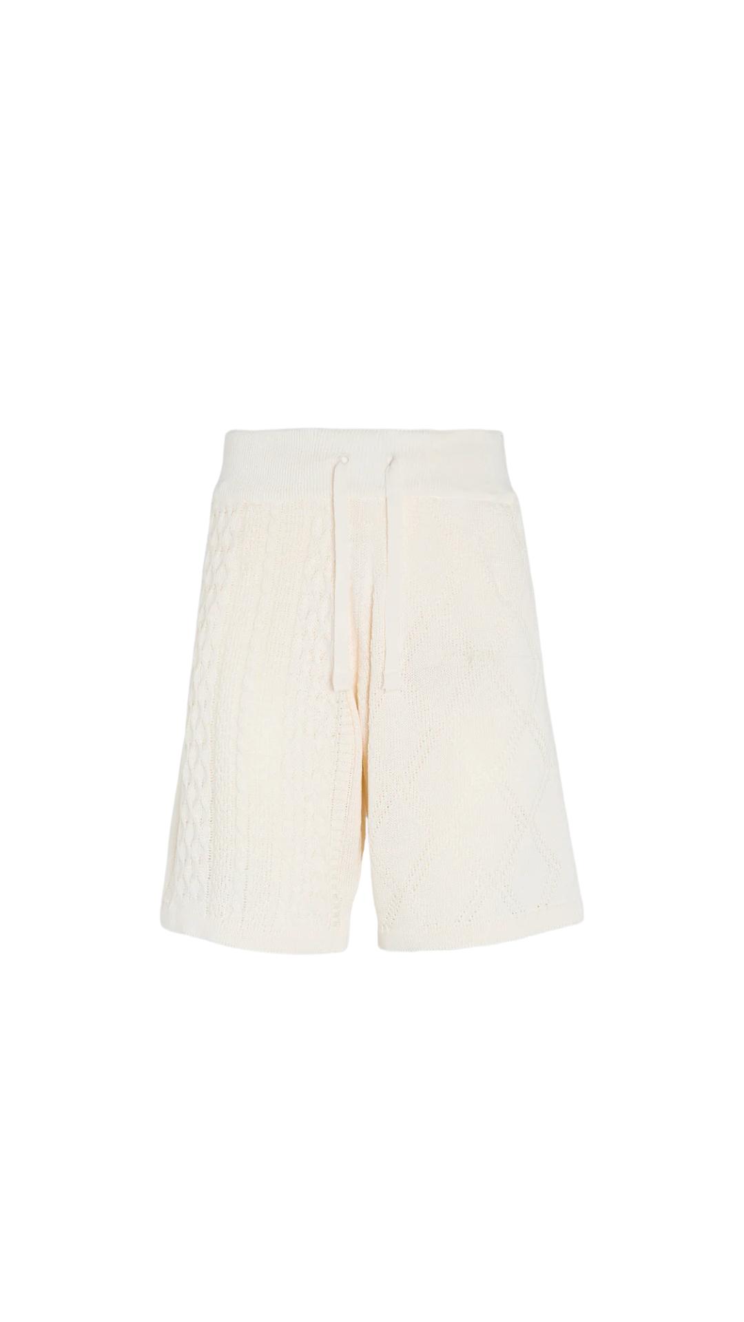 Jogger short braided