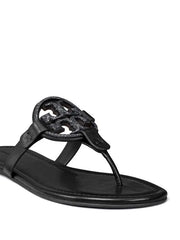 Miller pavé sandals perfect black