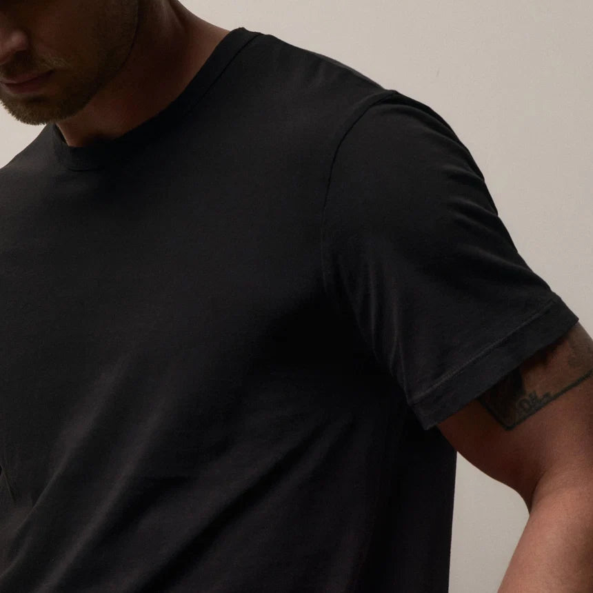 SHORT SLEEVE CREW NECK