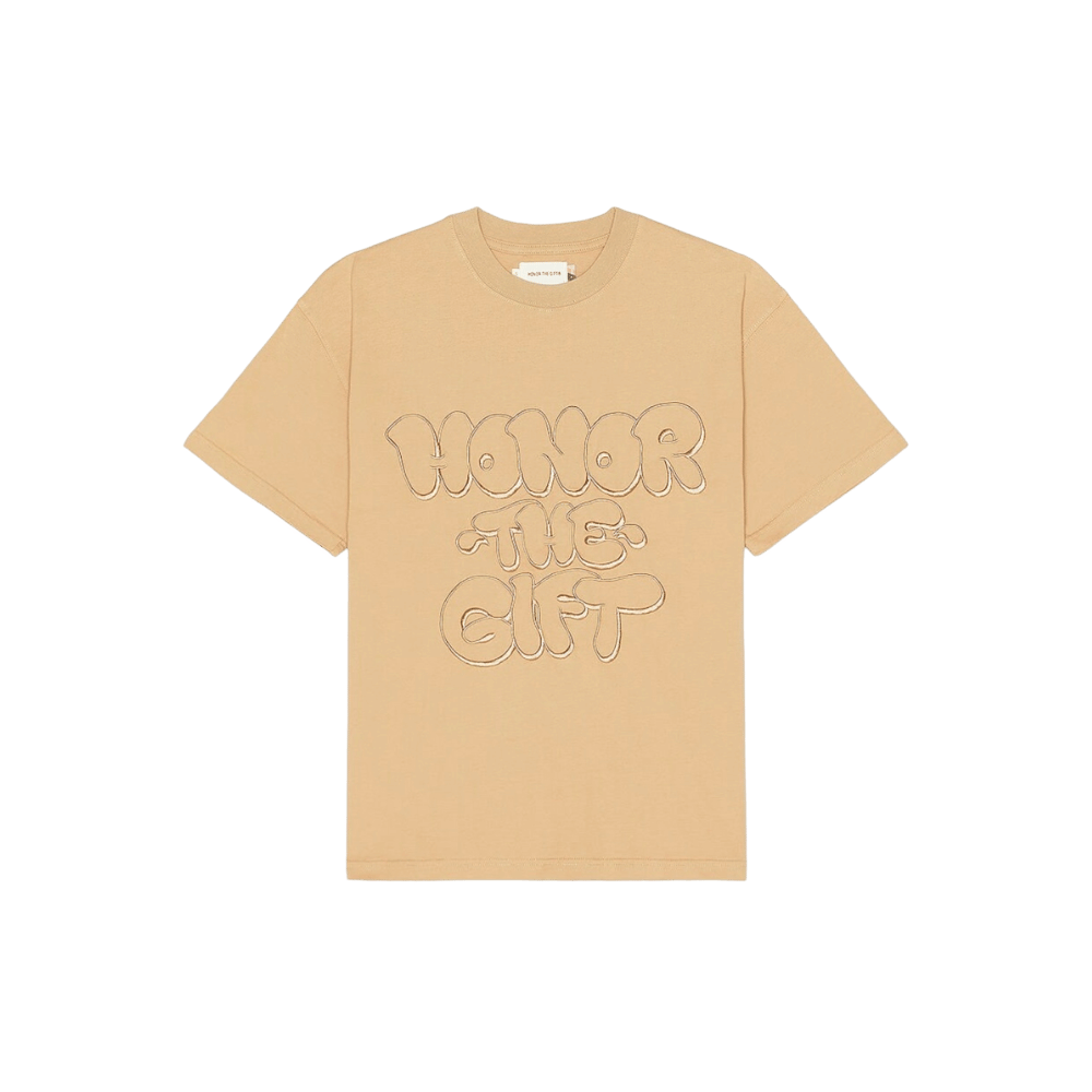 AMP’D UP TEE - TAN