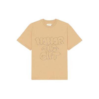Amp’D Up Tee - Tan