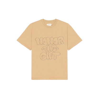 AMP’D UP TEE - TAN