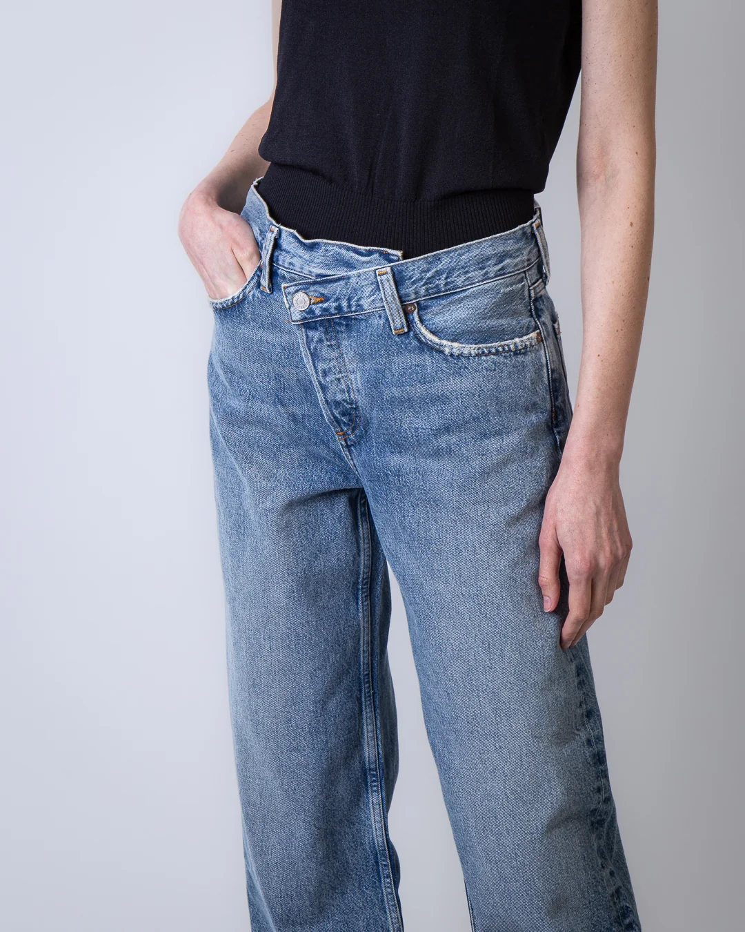 AGOLDE JEANS A317-1885 CNCL BLU