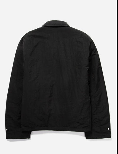 Heavy Nylon Smart Jacket - Jet Black