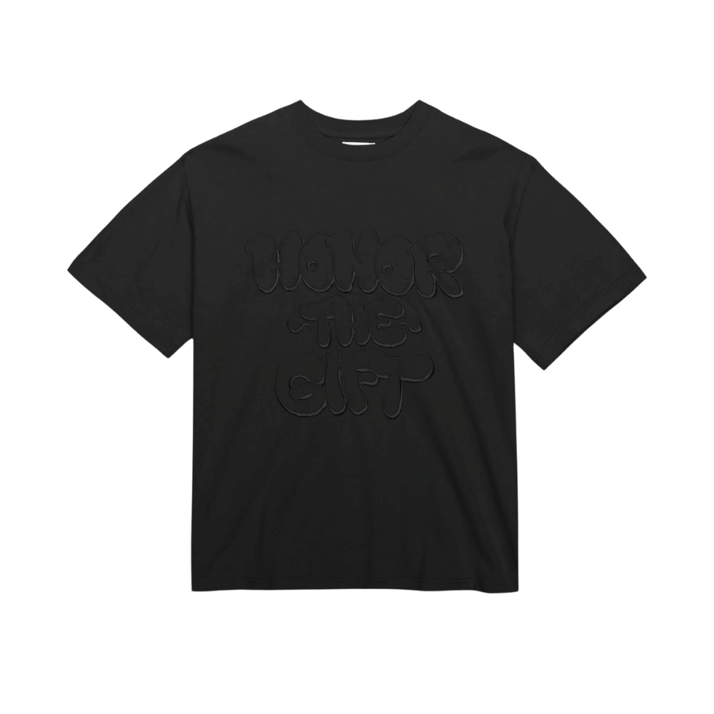 AMP’D UP TEE - BLACK