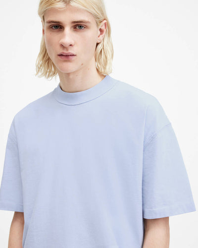 Isac Oversized Crew Neck T-Shirt