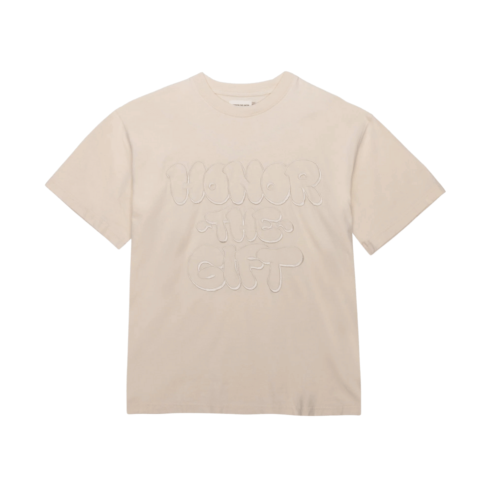 AMP’D UP TEE - BONE