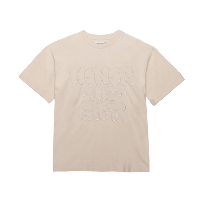 Amp’D Up Tee - Bone