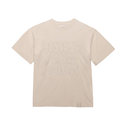 AMP’D UP TEE - BONE