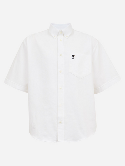 Boxy Embroidered Shirt