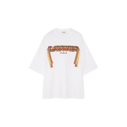 Oversized cotton Tshirt - white