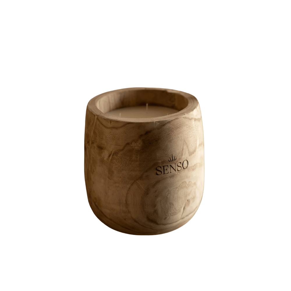 Natural 'RAJA' Candle