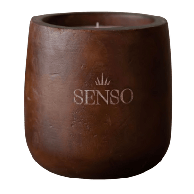 Brown 'Raja' Candle