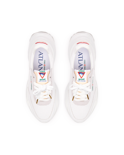 Men’s Atlantis white sneaker