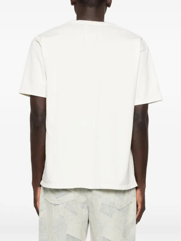 RHUDE
crew neck T-shirts