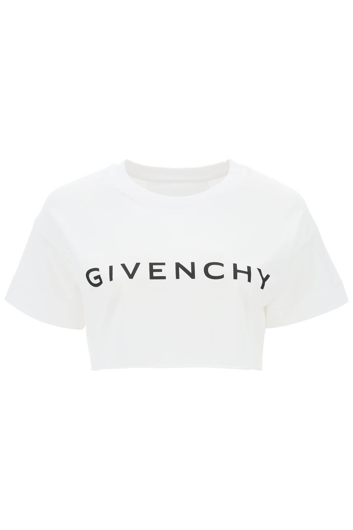 Cropped Logo t-shirt