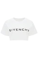 Cropped Logo t-shirt