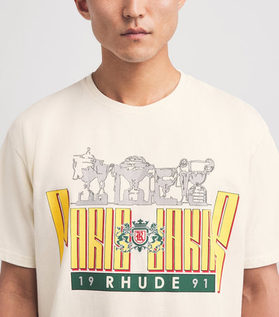 Cotton Trofeo Print T-Shirt