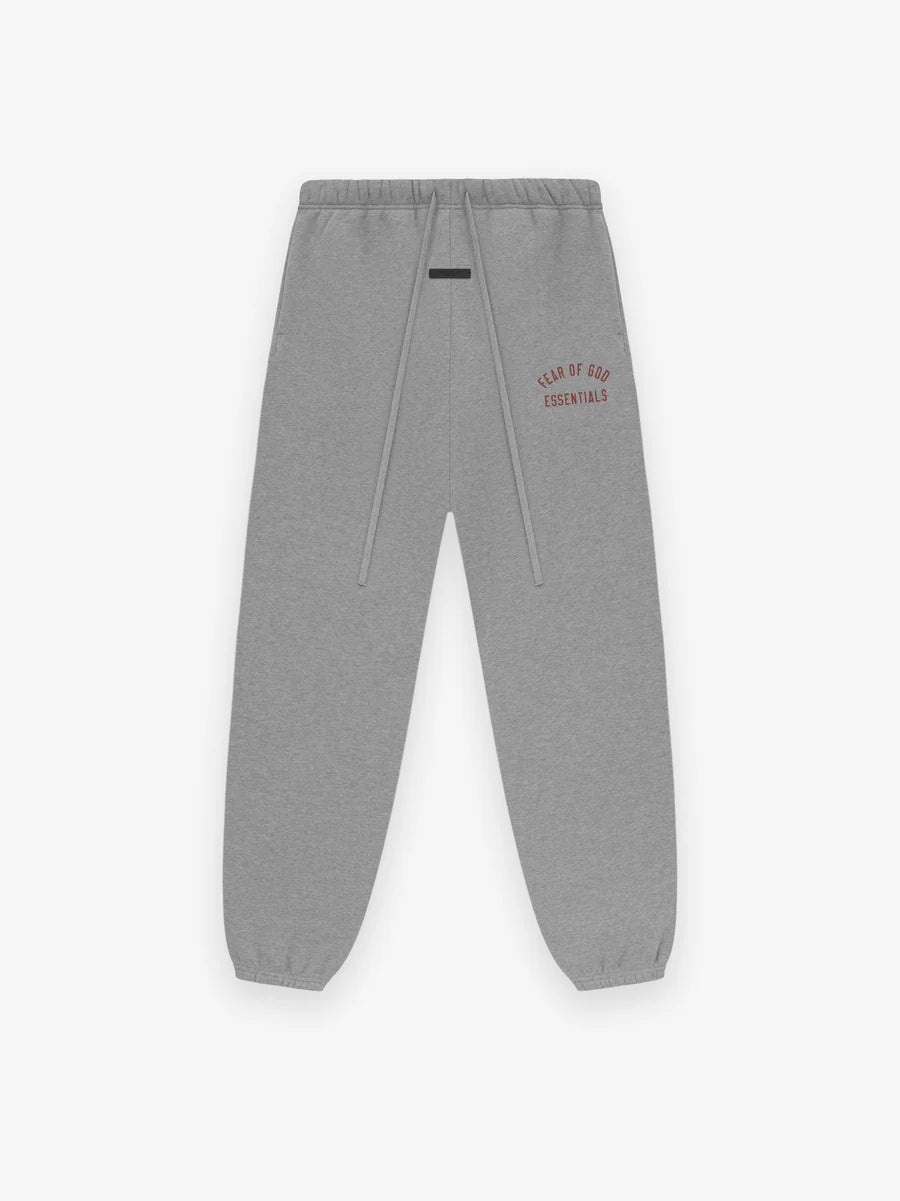 Fleece sweatpant - dark heather