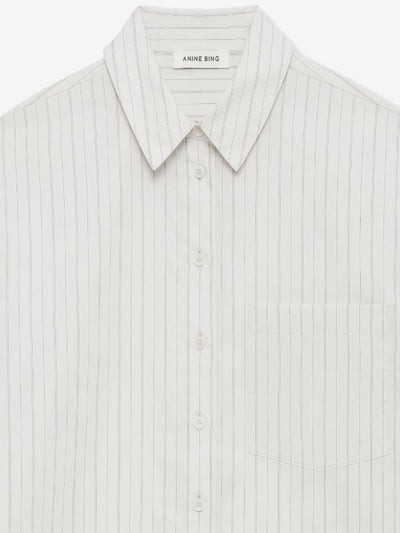 Essie pinstripe-pattern shirt
