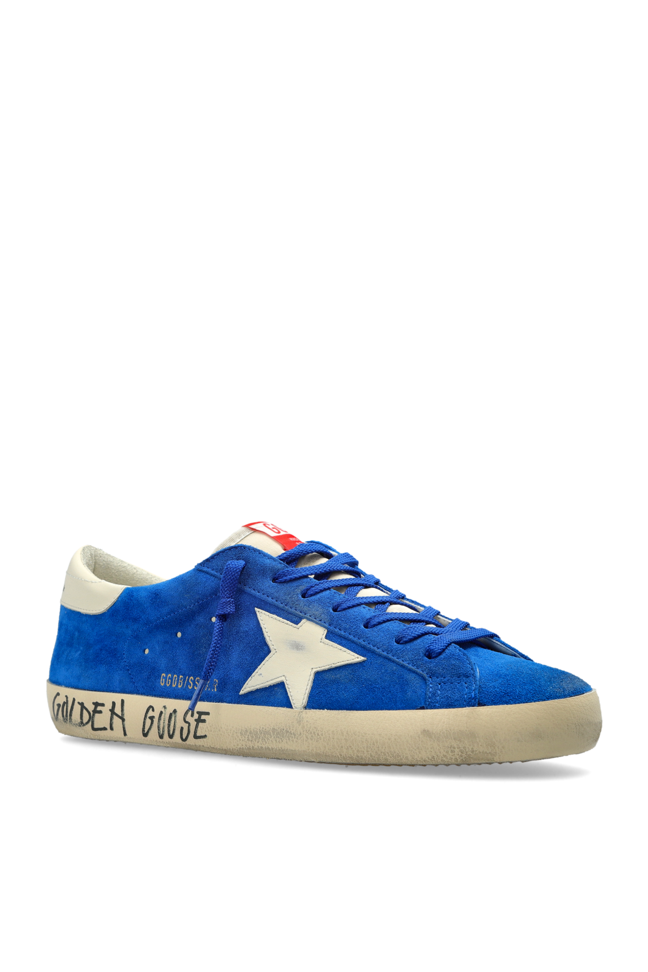 Golden Goose Superstar 'Dark Blue Biege