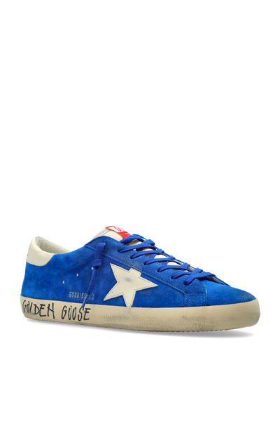 Golden Goose Superstar 'Dark Blue Biege
