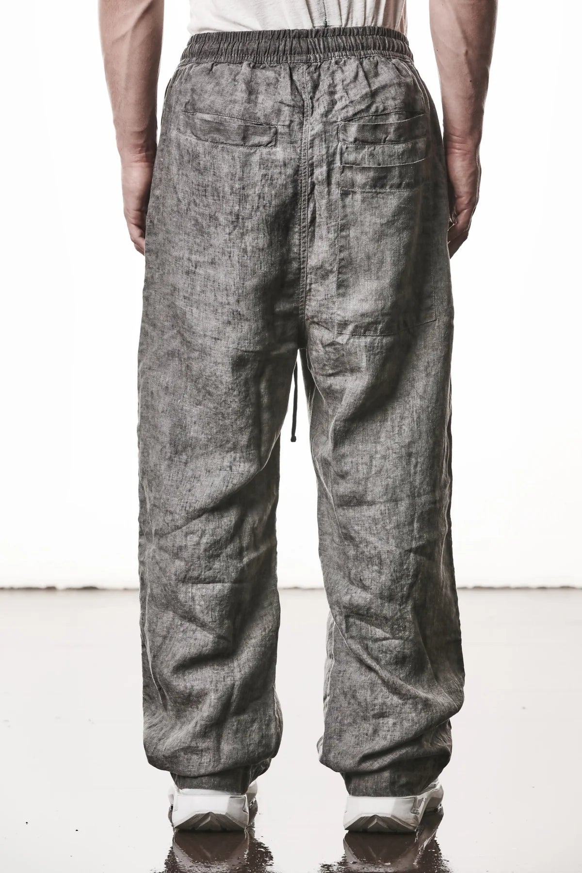 PANTS M P 35 VEGETAL BLACK