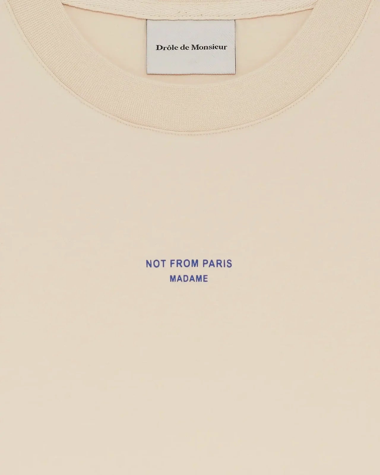 T-SHIRT SLOGAN CLASSIQUE