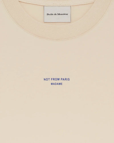 T-SHIRT SLOGAN CLASSIQUE