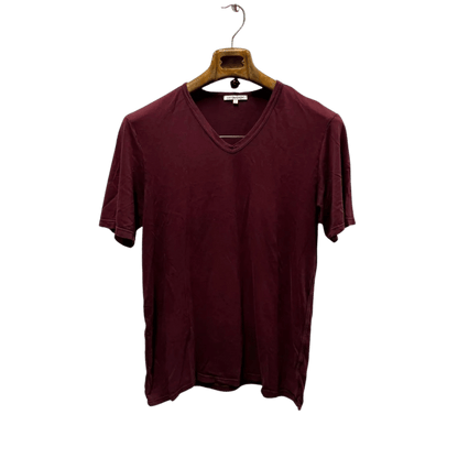 M Classic v neck - vintage brick