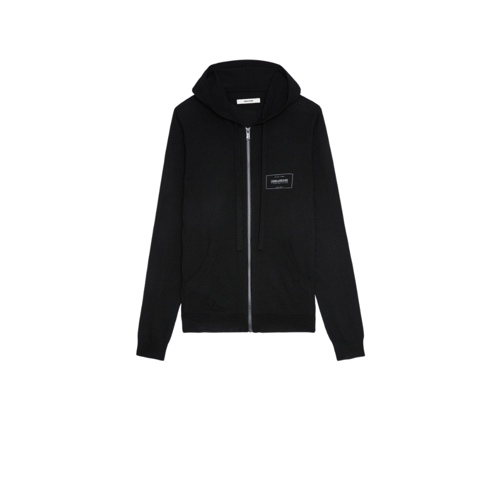 Clash studio hoodie - black