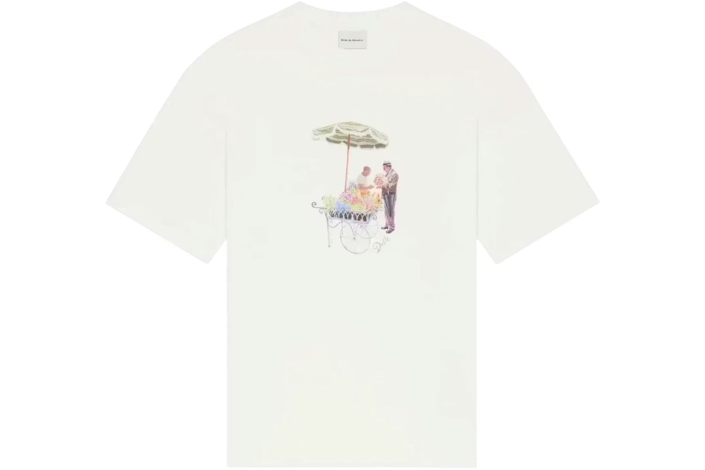Drole de Monsieur K-TS310-CO002-OW T-shirt