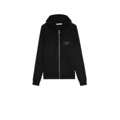 Clash studio hoodie - black