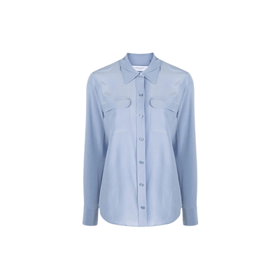 Slim Signature Top - Forever Blue