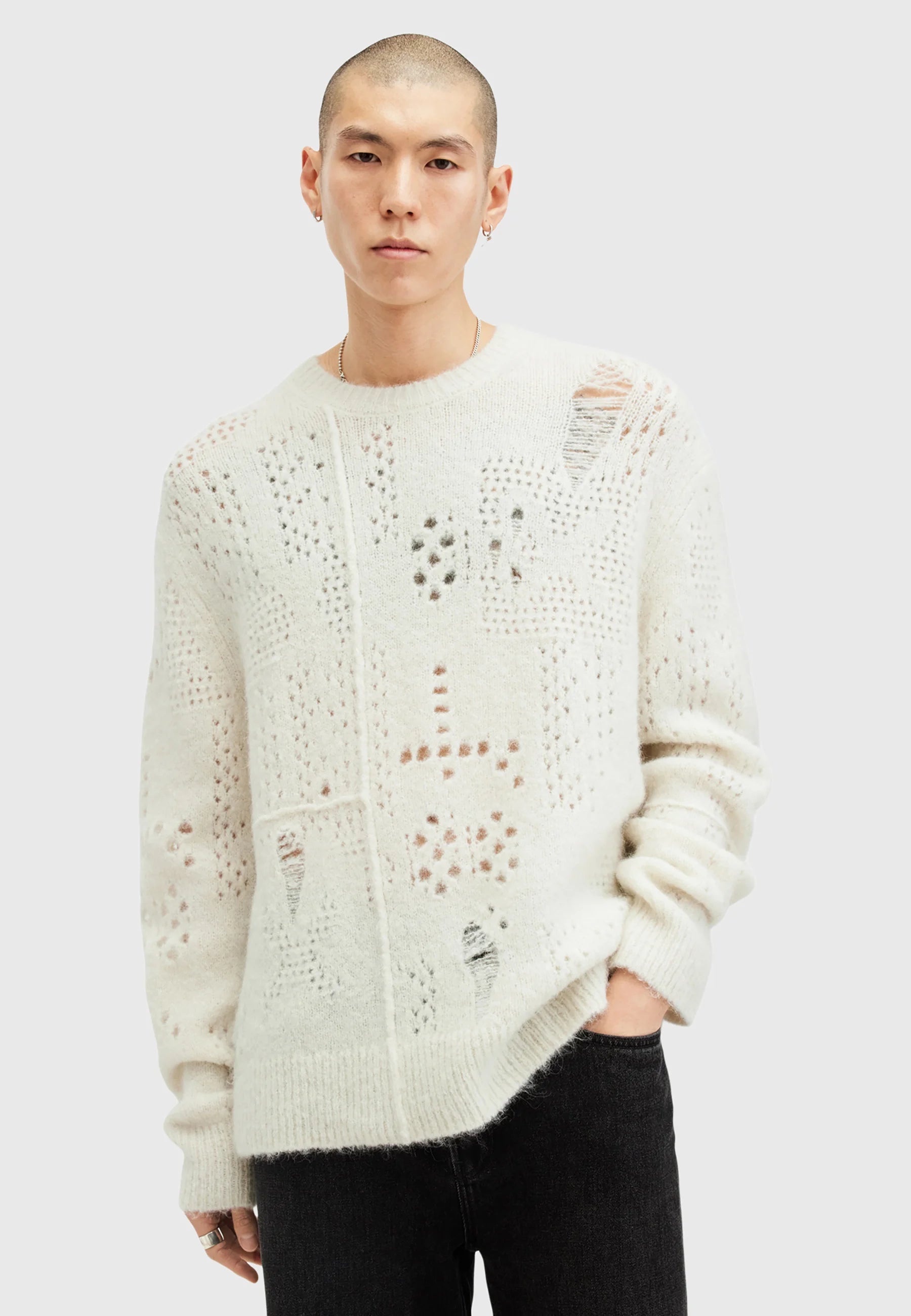 HADWIN crew knit